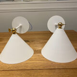 Brass appliques