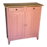 Buffet parisien terracotta