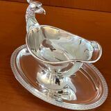 Christofle malmaison saucière en excellent état