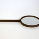 Teak mirror by Bech & Starup for Den Permanent Copenhagen, 1960.