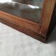 Paire de vitrines en noyer art deco