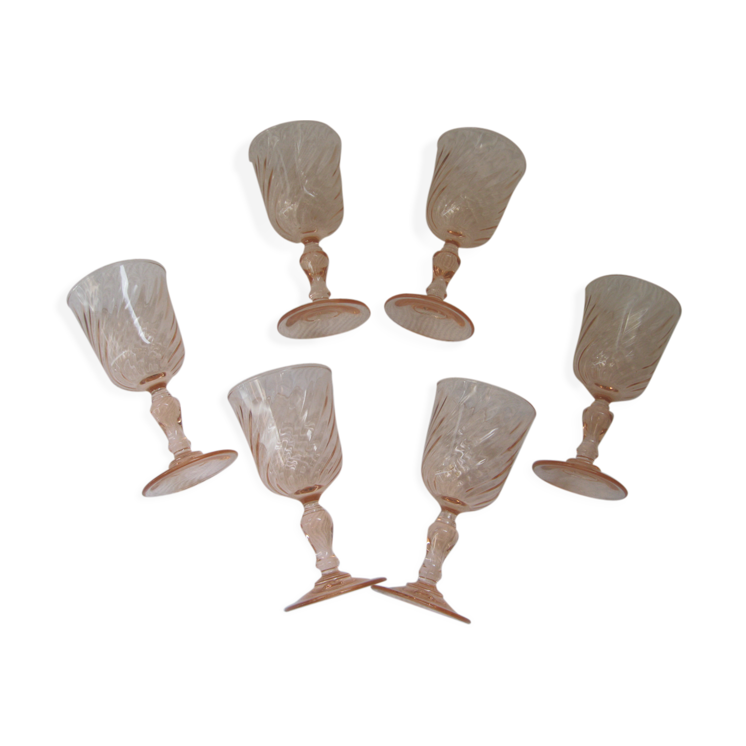 Ensemble de 6 verres à liqueur Rosaline Luminarc