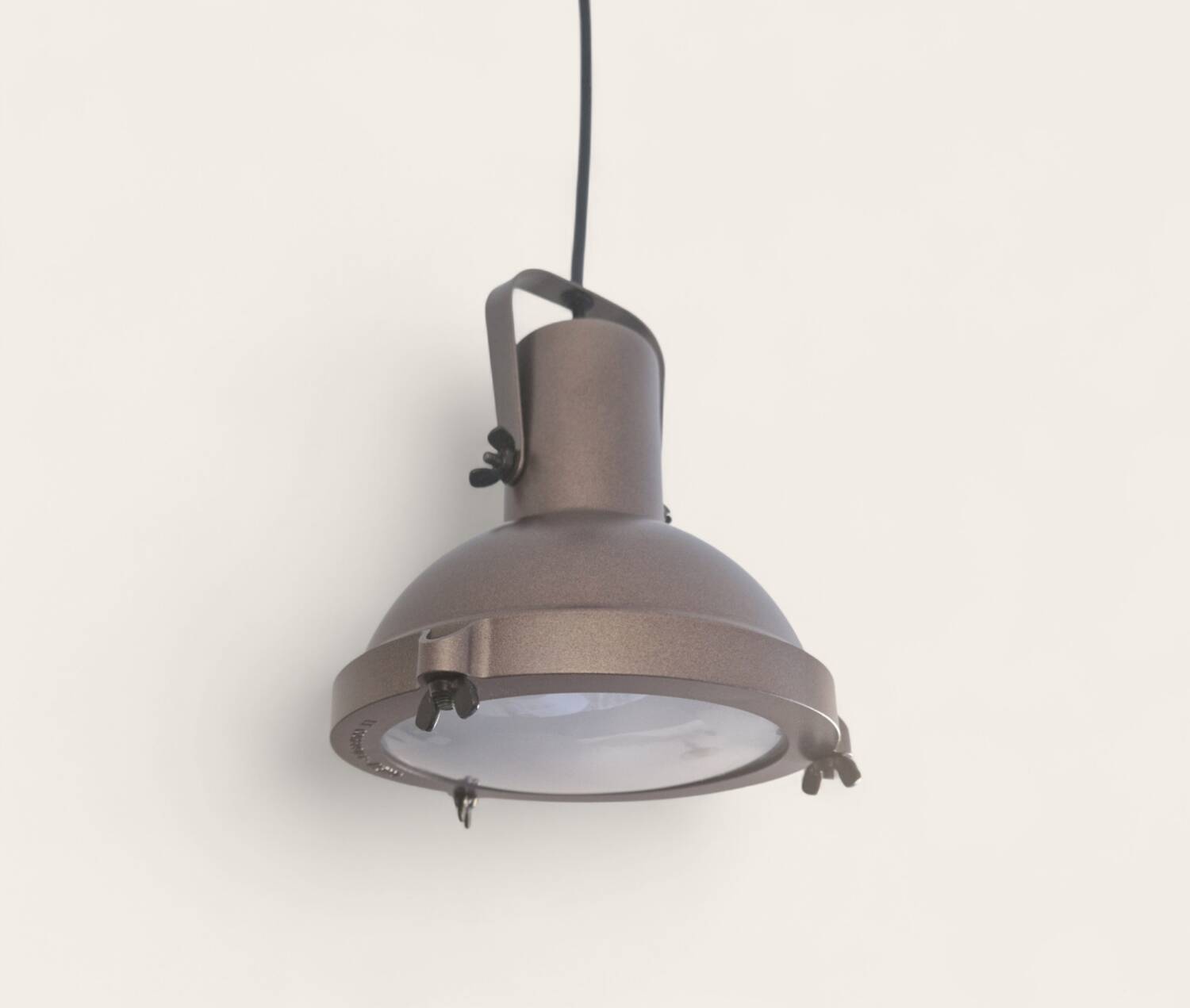 Lampe suspension Design Le Corbusier 1954 - Éditeur Nemo Cassina