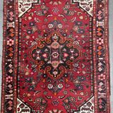 Tapis oriental vintage usé
