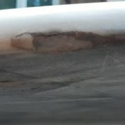 70s marble coffee table
