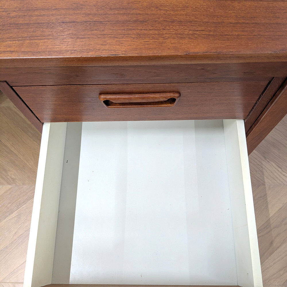 Vintage Scandinavian Domino Mobler desk