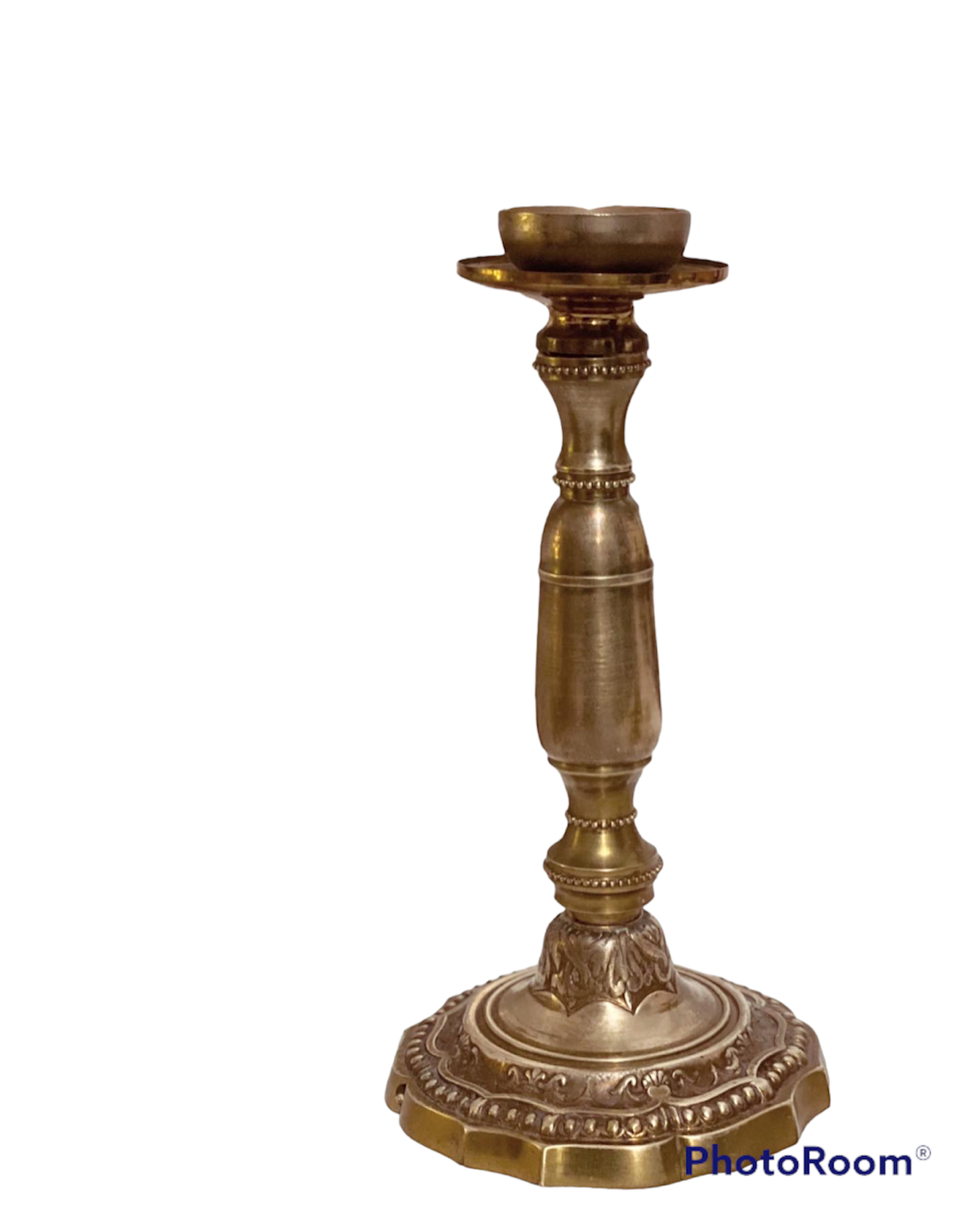 Brass candle holder