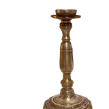 Brass candle holder