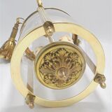 Pair of vestibule suspensions