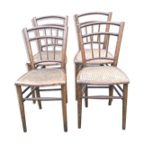 Chaises de bistrot