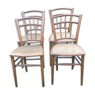 Chaises de bistrot