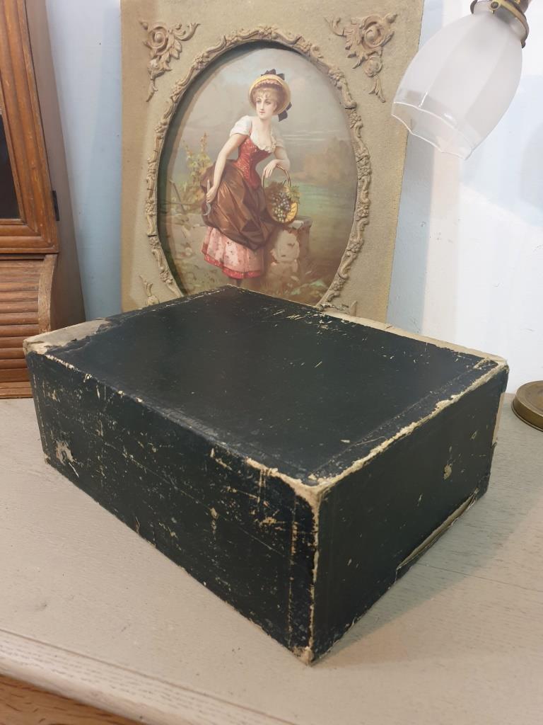 Notary cardboard filing cabinet