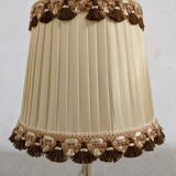 Vintage brass bedside lamp
