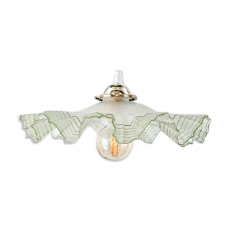 Vintage umbrella pendant lamp