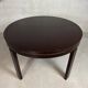 Adjustable vintage dining table (round/oval) – 1970s