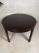 Table à manger vintage réglable (ronde/ovale) – années 1970