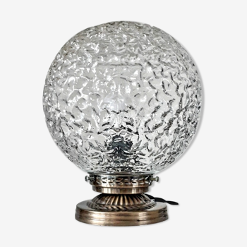 Lampe globe vintage