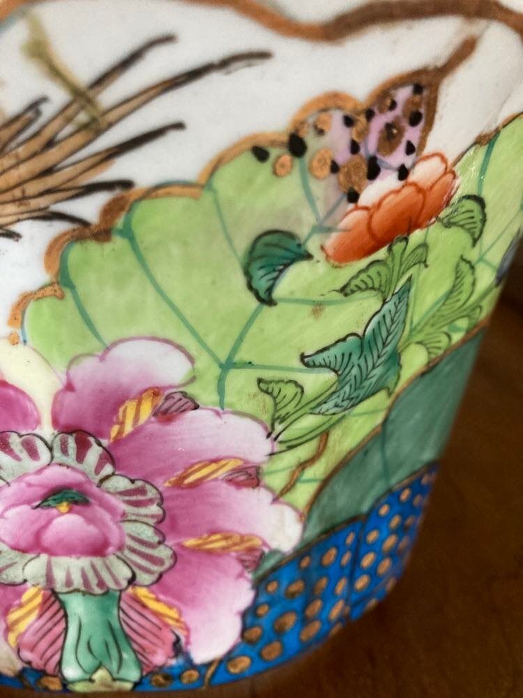 Tobacco leaf planter