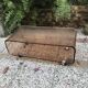 Table basse en plexiglas