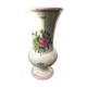Former Vase K-G LUNEVILLE Ceramics White Decor Vintage Flowers
