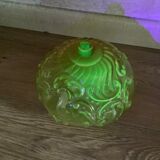 Globe pour lampe en ouraline