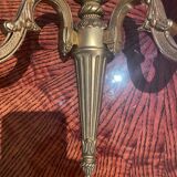 Paire applique bronze style empire design Péris Andreu