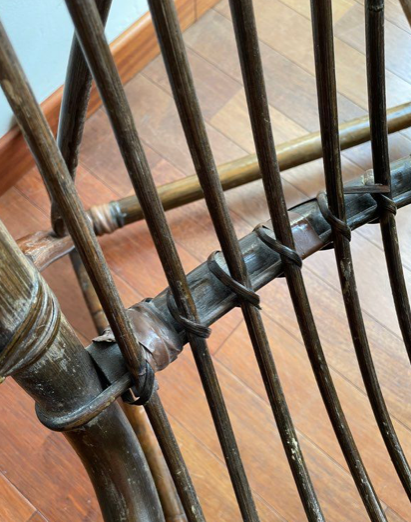 Rocking-chair rattan