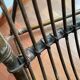 Rocking-chair rotin