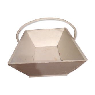 Wooden basket