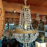 Grape variety chandelier
