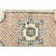 1970s Turkish Oushak Handmade Wool Cotton Orange Runner Rug 73x192