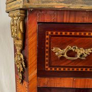 Elegant Louis XVI style chest of drawers, late 19th century