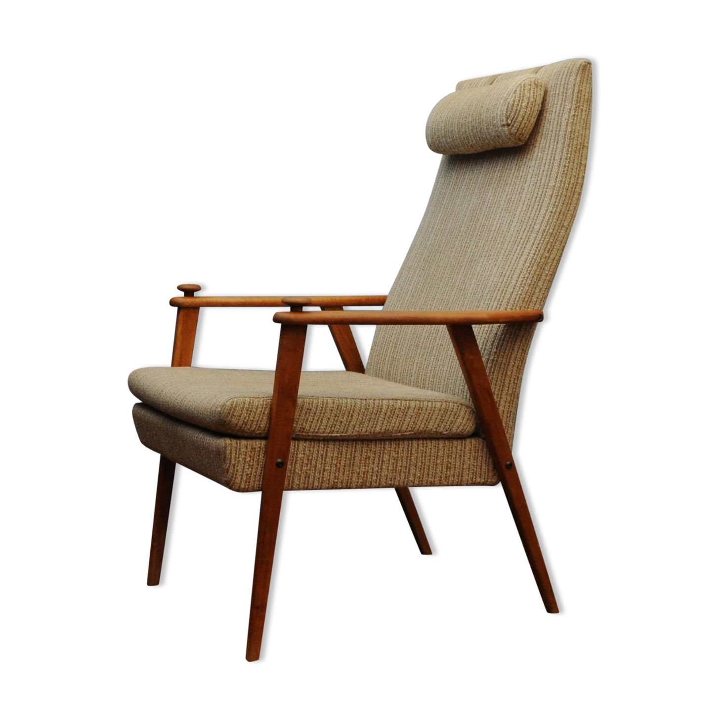 Fauteuil en bois scandinave  AB Johanson
