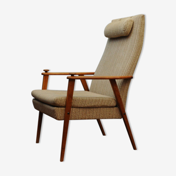 Scandinavian wood armchair AB Johanson