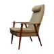Fauteuil en bois scandinave  AB Johanson