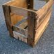 Wooden case "Alsace beer"