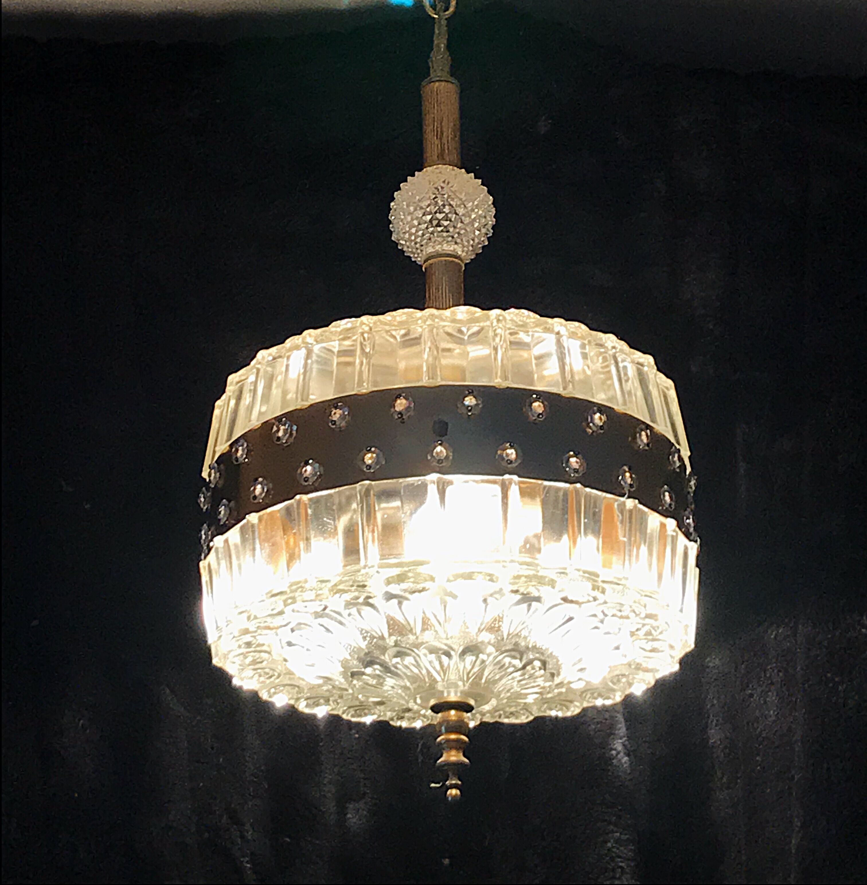 Hanging lamp by Carl Fagerlund 1960