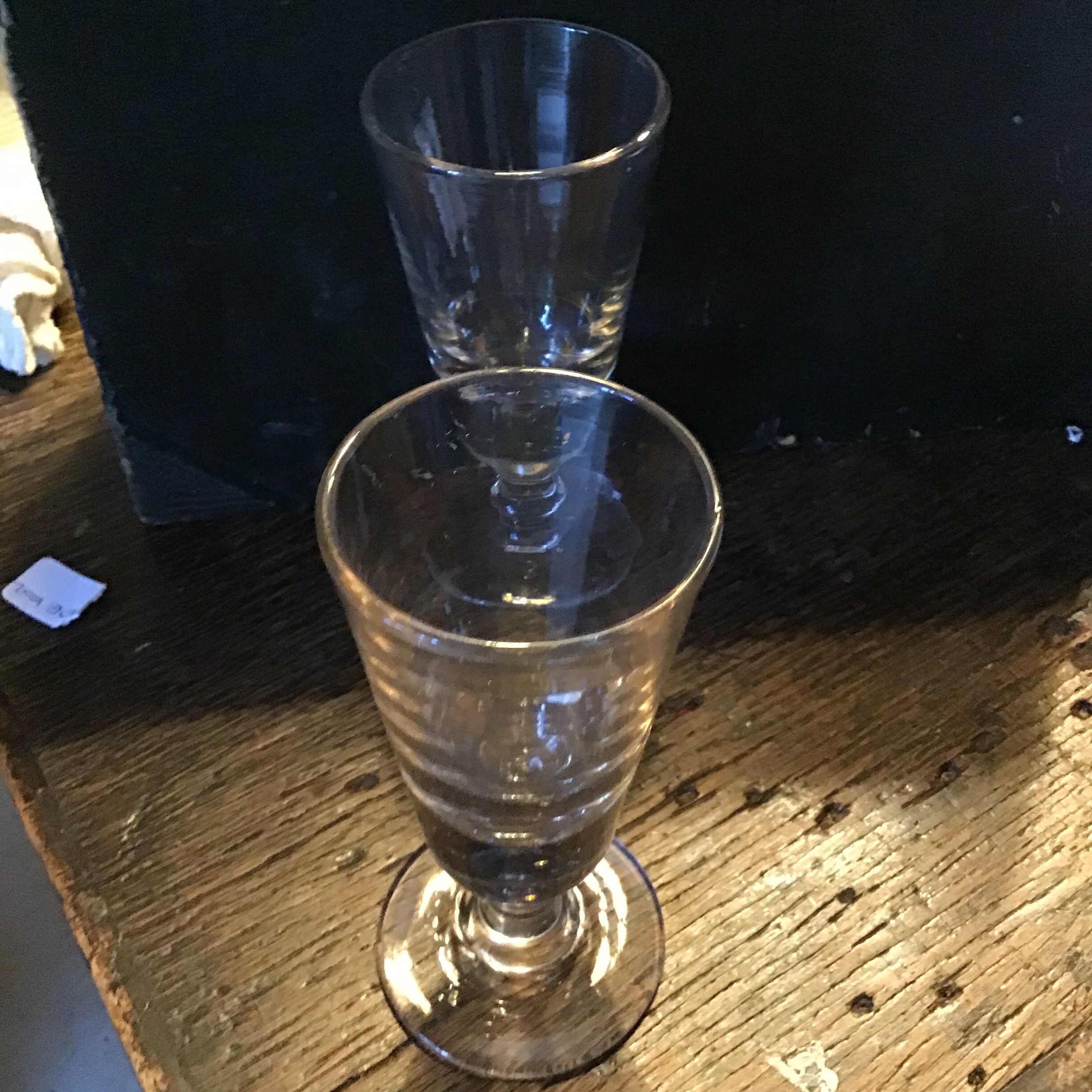 Bistro glasses