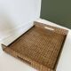 Cannage plateau Roche Bobois