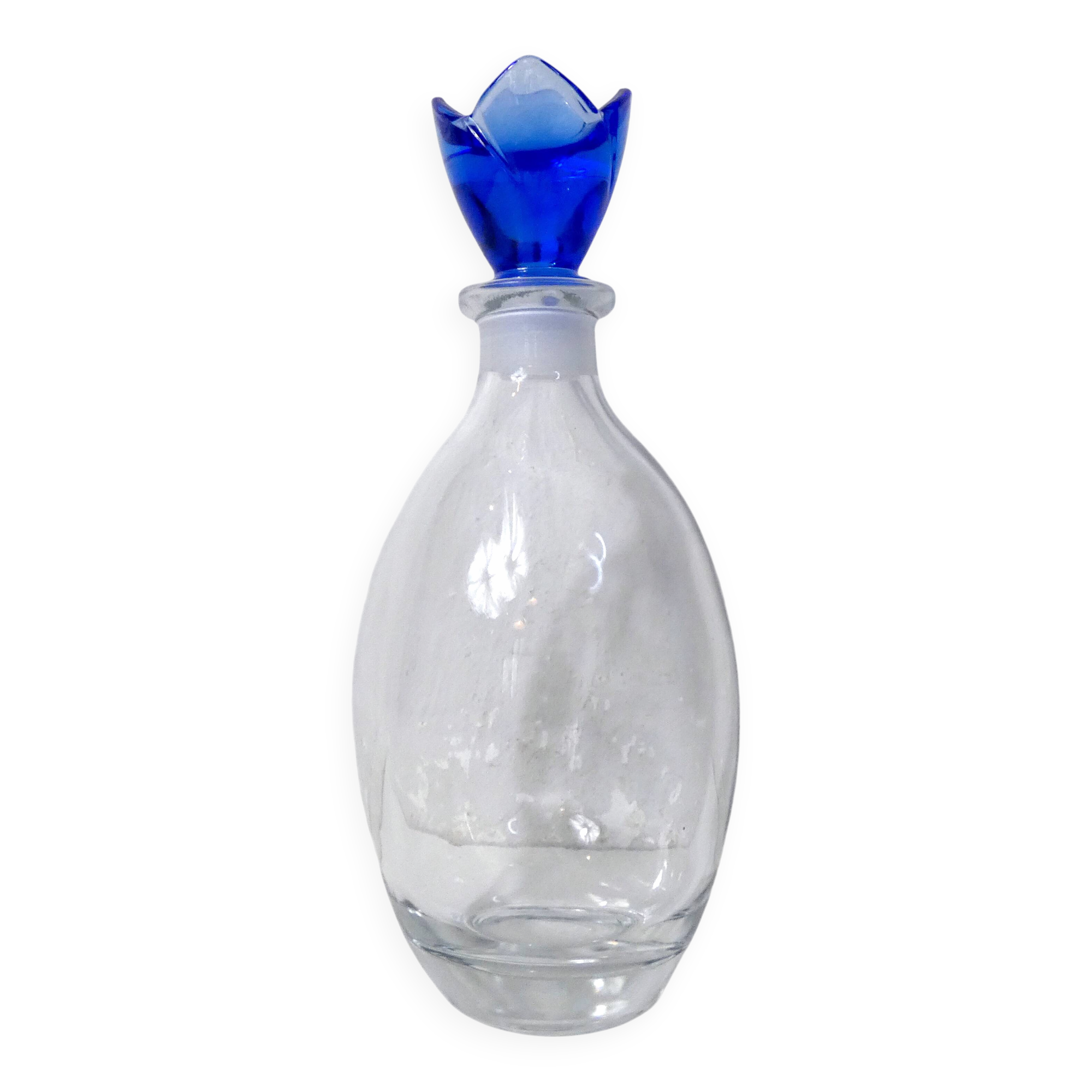 Cobalt blue carafe by Bormioli Rocco