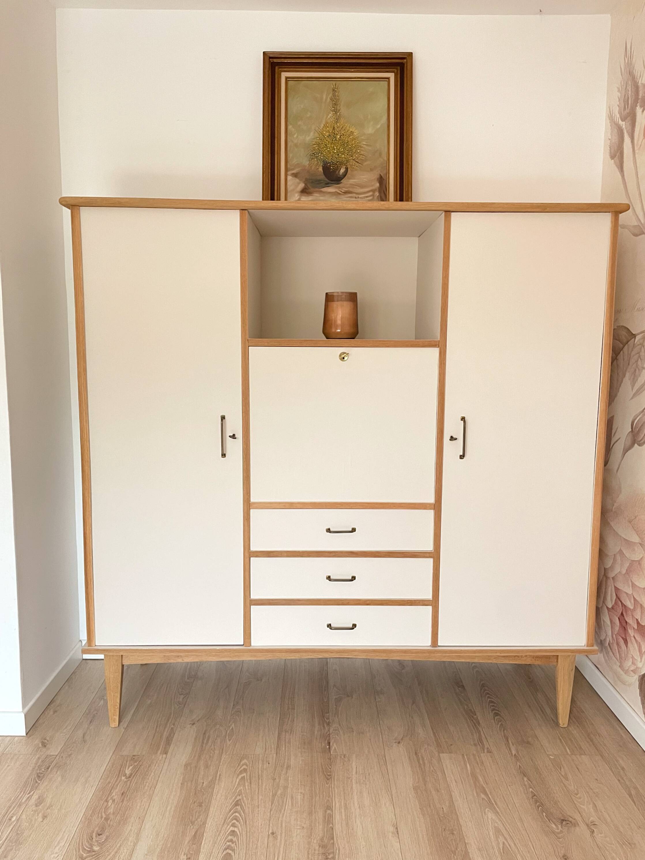 Furniture from the 60s/70s - Wardrobe and Secretary