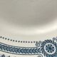 6 Flat Plates Iron Earth Carina U&C Sarreguemines (4lots)