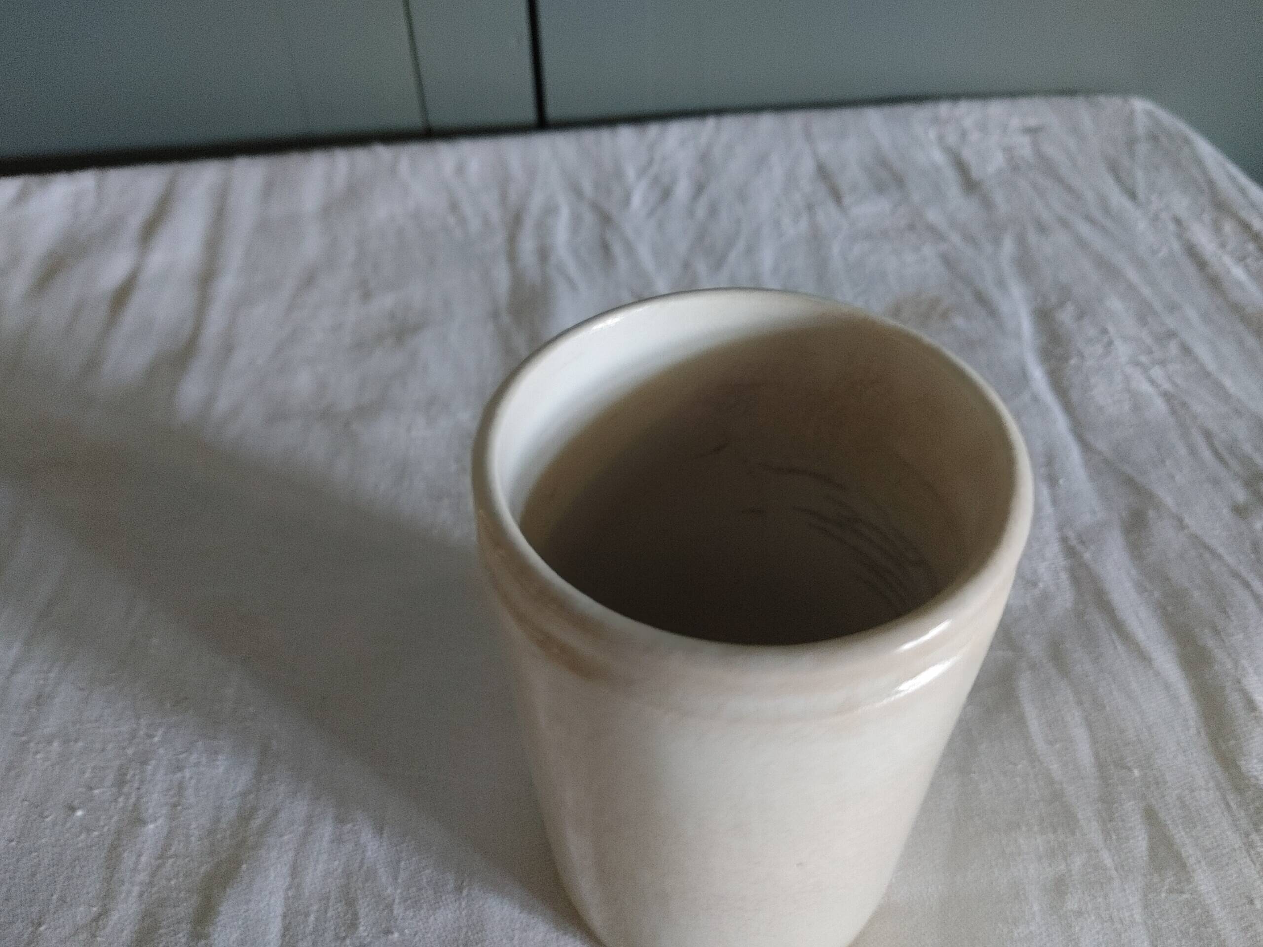 Old ceramic jam jar james keiller & sons dundee