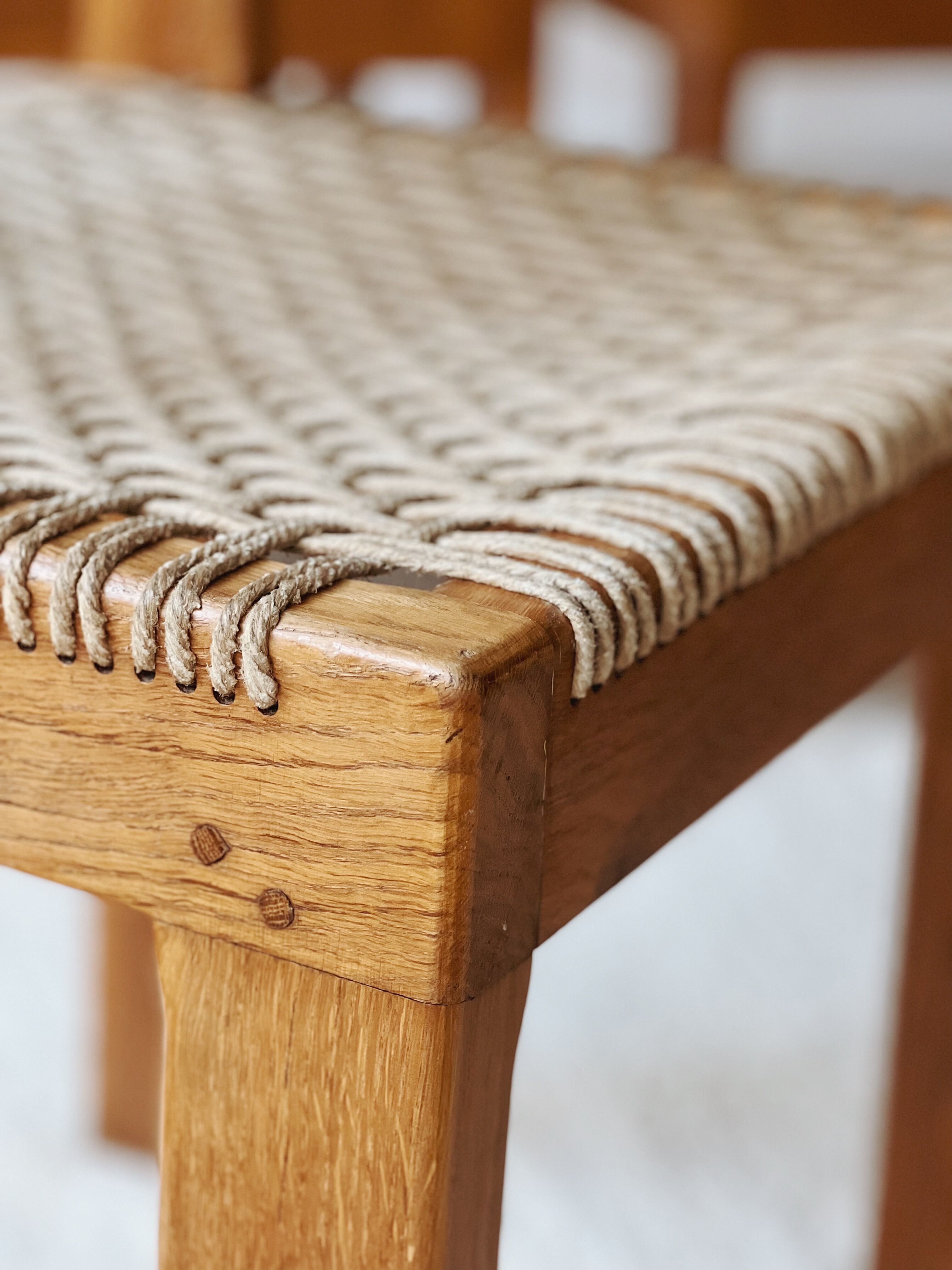 Set of 6 vintage chairs circa 60s