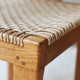 Set of 6 vintage chairs circa 60s