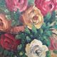 Bouquet of flowers years 50