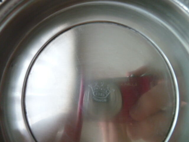 Silver Metal Champagne bucket Bouillet Bourdelle