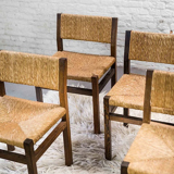 Set of 6 Martin Visser dining chairs for T'spectrum