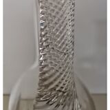18th century glass pitcher