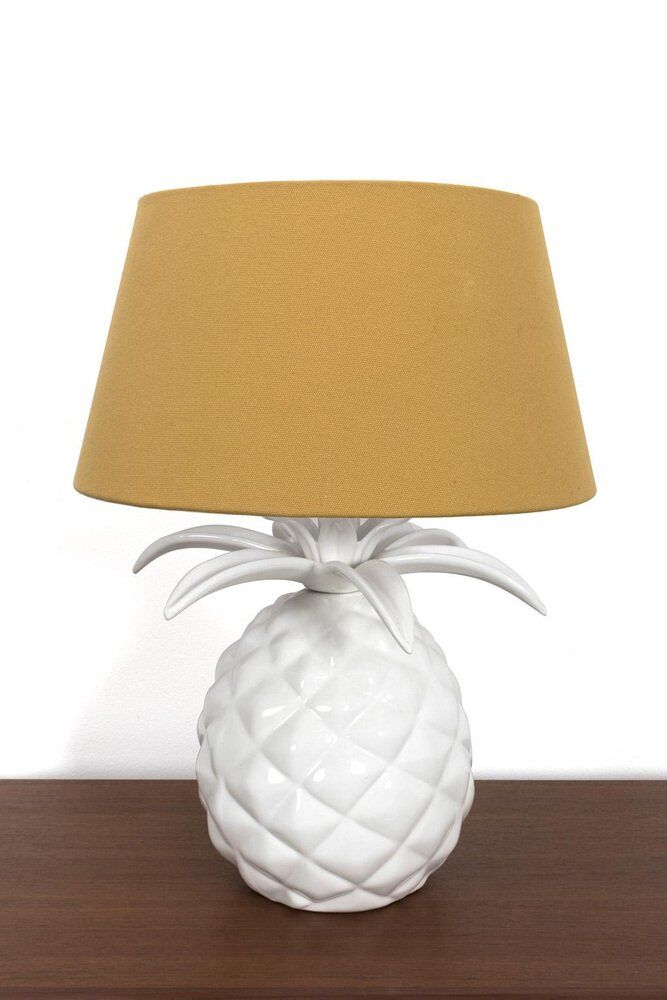 Vintage Pineapple Table Lamp